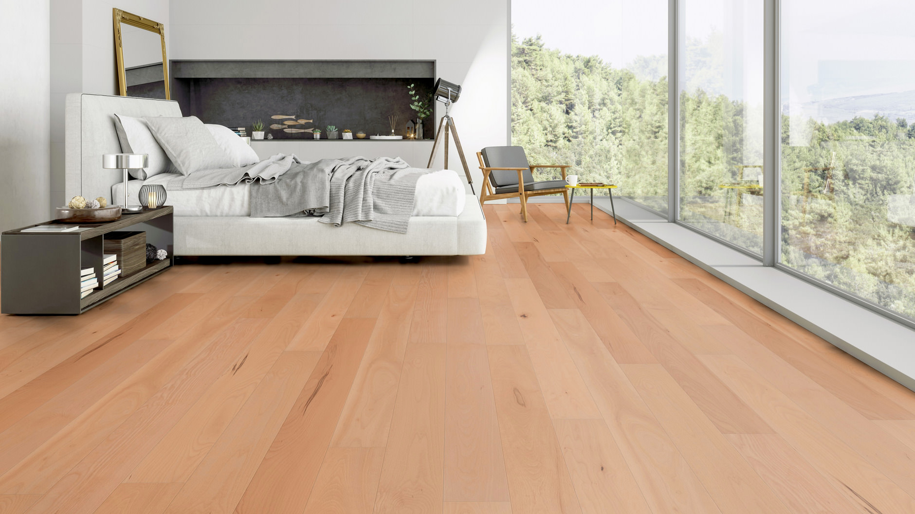 Beech Santa Cruz plank - imagine 3