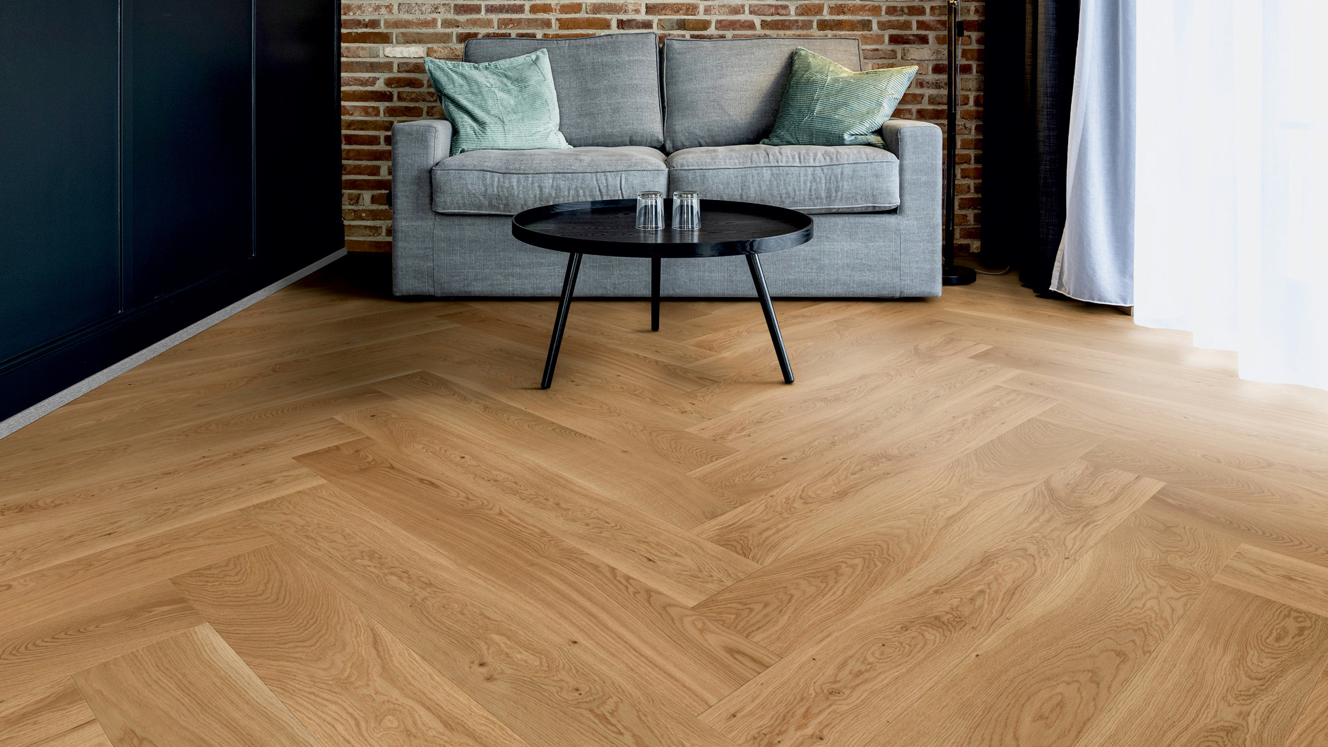 Oak Juist herringbone - imagine 2
