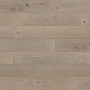 Alternative view of Oak unique silver grey plank