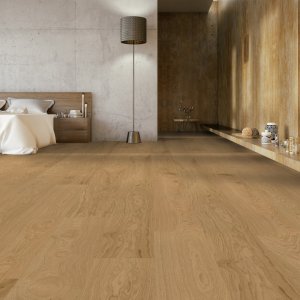 Alternative view of Oak Six Rivers extra-wide plank
