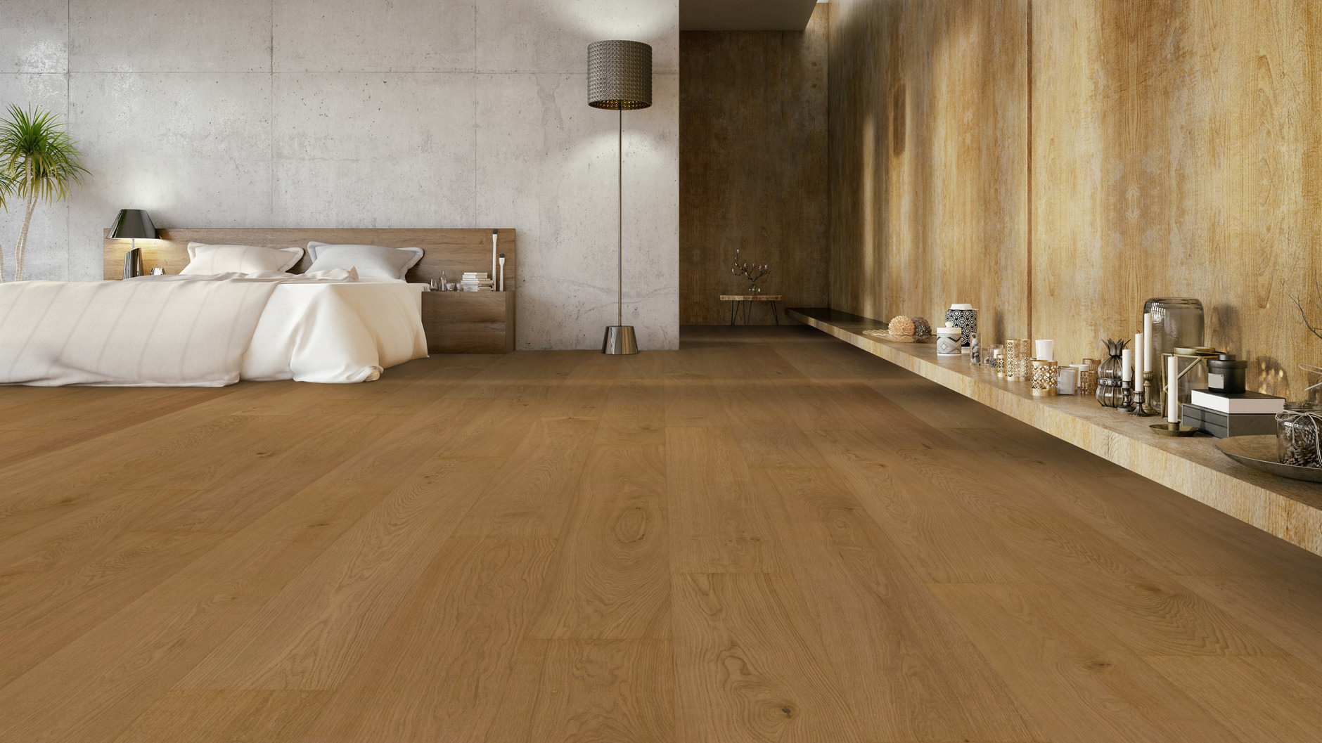 Oak Val Cama extra-wide plank - imagine 3
