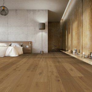 Alternative view of Oak Beverin extra-wide plank