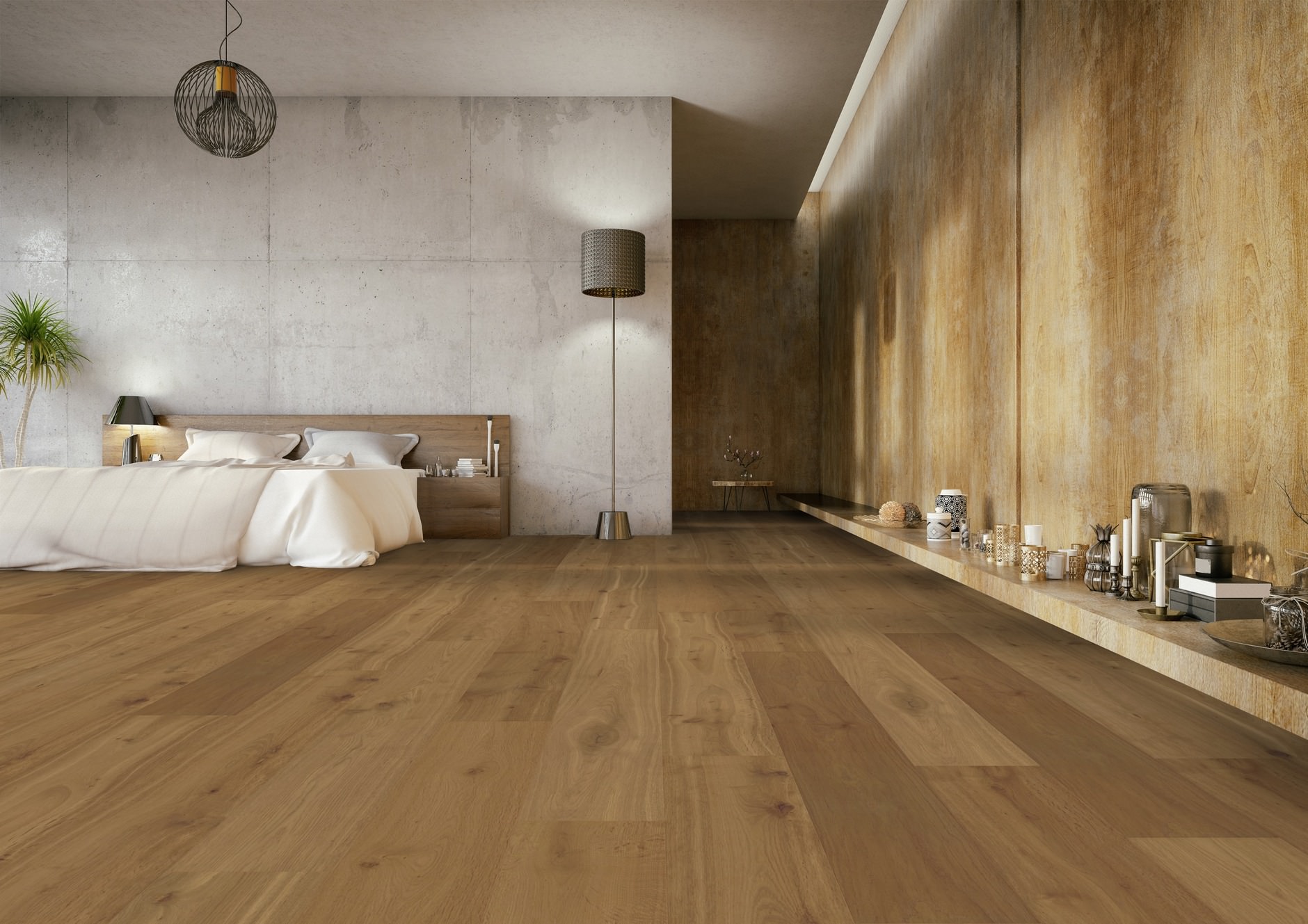Oak Beverin extra-wide plank - imagine 2