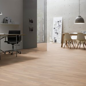 Oak light beige 3-strip