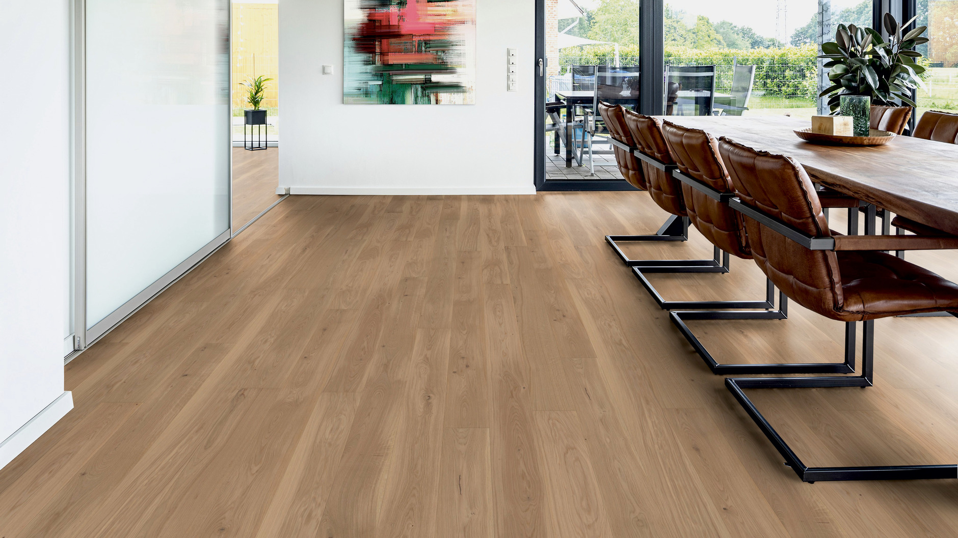 Oak Muscadet plank - imagine 2