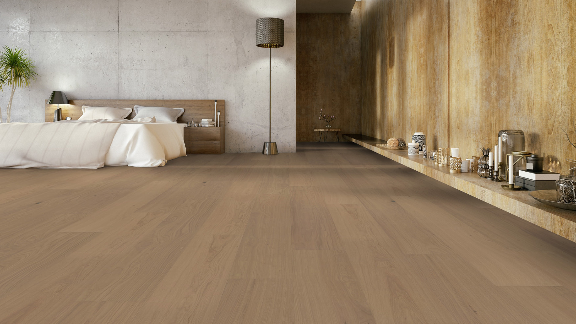 Oak Thousand Islands extra-wide plank - imagine 2