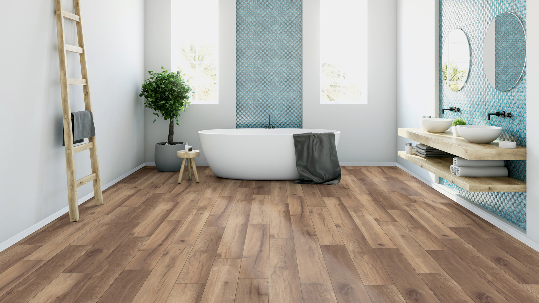 Oak Madeira plank - imagine 2