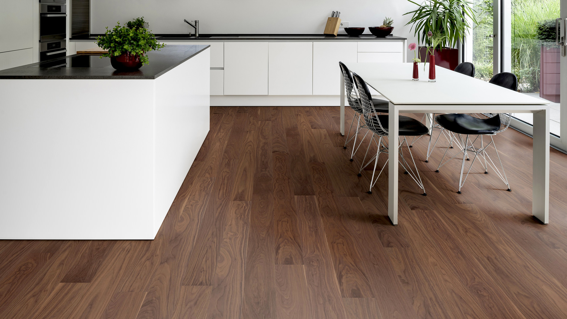 Walnut Aarhus plank - imagine 2