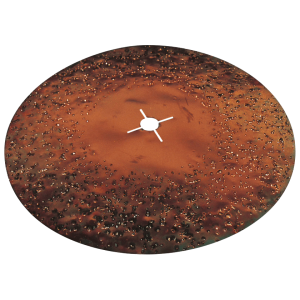 Disc Abraziv Vidia Dublu-Fata Wolff Ø375-400mm pentru Sapa si Adeziv