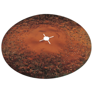 Disc Abraziv Vidia Dublu-Fata Wolff Ø375-400mm pentru Sapa si Adeziv