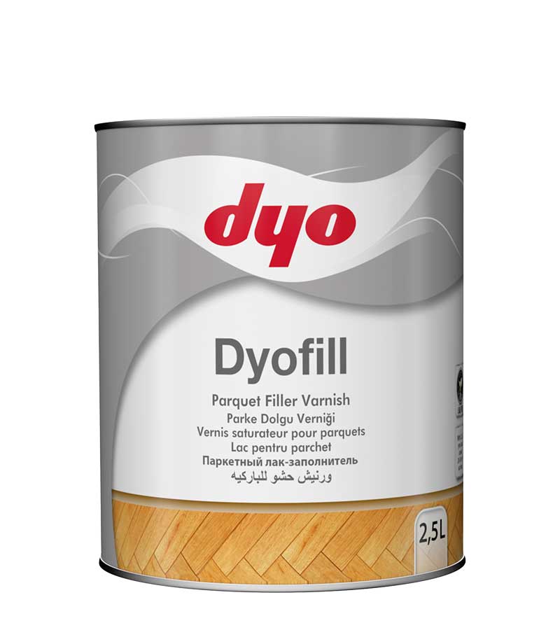 Grund pentru lemn și parchet DYO Dyofill 2.5L
