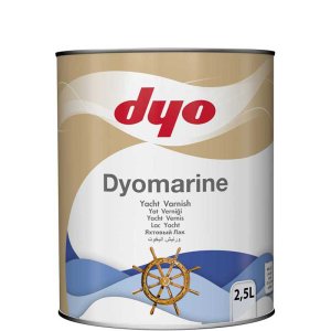 Lac pentru lemn DYO Dyomarine 2.5L lucios