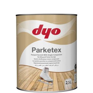 Lac pentru parchet DYO Parketex 2.5L lucios