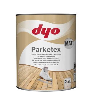 Lac pentru parchet DYO Parketex Mat 2.5L