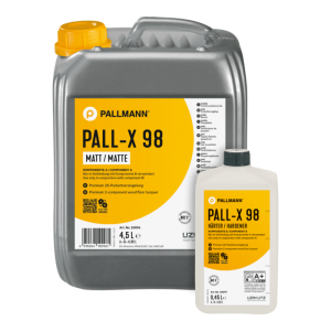 Lac Bicomponent Premium pentru Parchet Pallmann Pall-X 98 4.95L